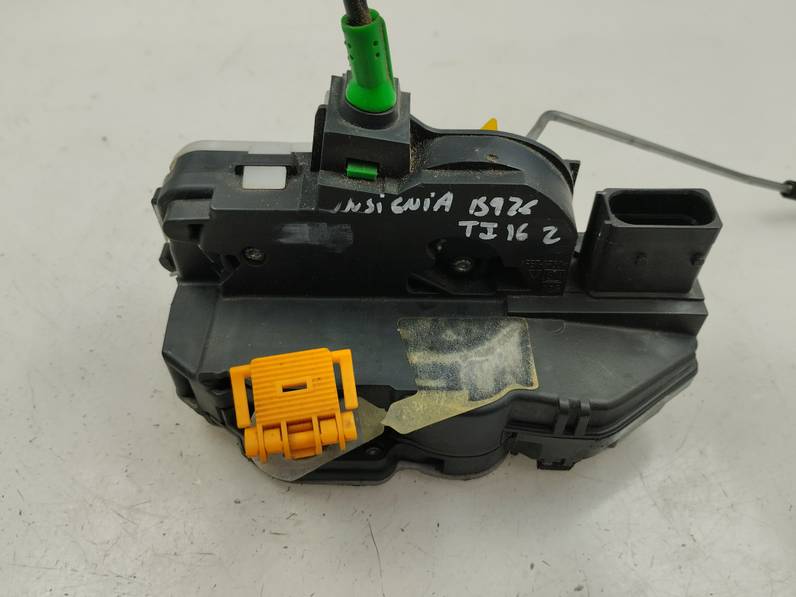 CERRADURA PUERTA TRASERA IZQUIERDA OPEL INSIGNIA BERLINA 2016 1.6 CDTI DPF (136 CV)