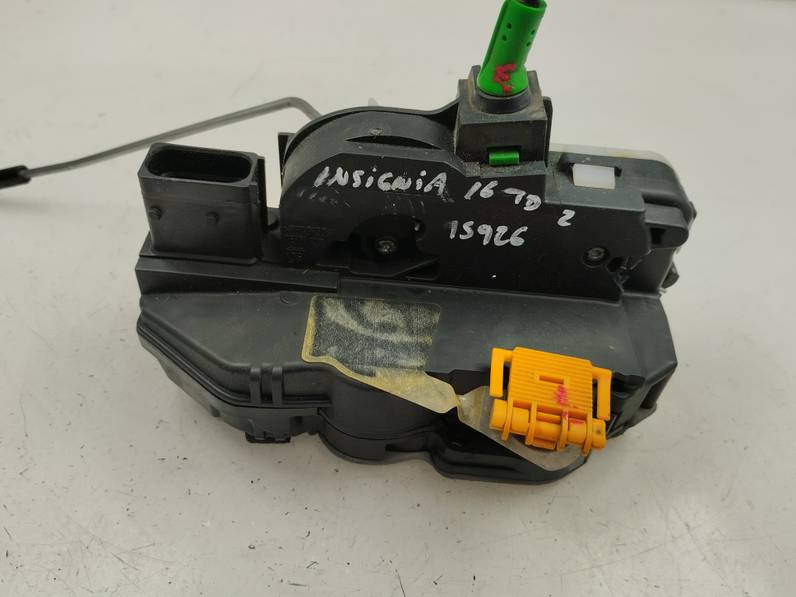 CERRADURA PUERTA TRASERA DERECHA OPEL INSIGNIA BERLINA 2016 1.6 CDTI DPF (136 CV)