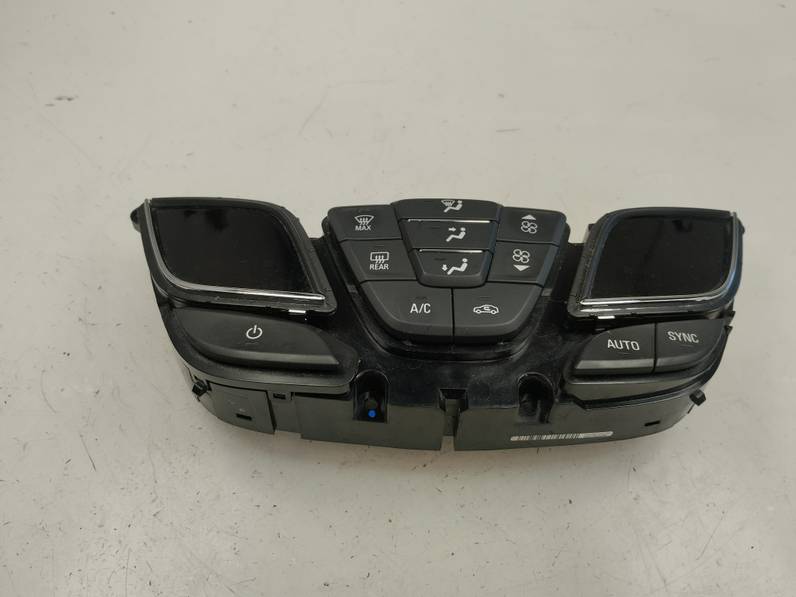 MANDO CLIMATIZADOR OPEL INSIGNIA BERLINA 2016 1.6 CDTI DPF (136 CV)