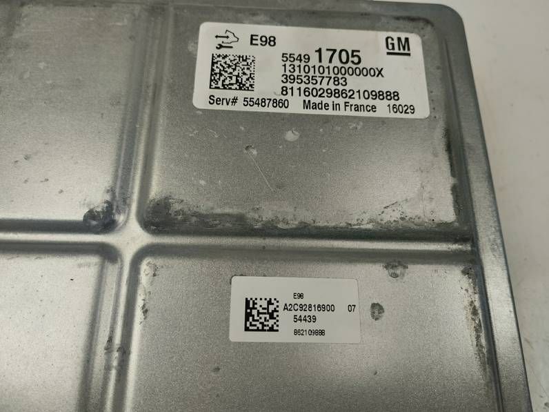 CENTRALITA MOTOR UCE OPEL INSIGNIA BERLINA 2016 1.6 CDTI DPF (136 CV)