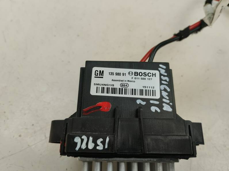 RESISTENCIA CALEFACCION OPEL INSIGNIA BERLINA 2016 1.6 CDTI DPF (136 CV)