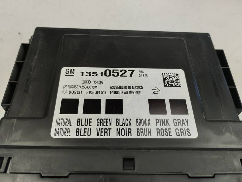 MODULO ELECTRONICO OPEL INSIGNIA BERLINA 2016 1.6 CDTI DPF (136 CV)