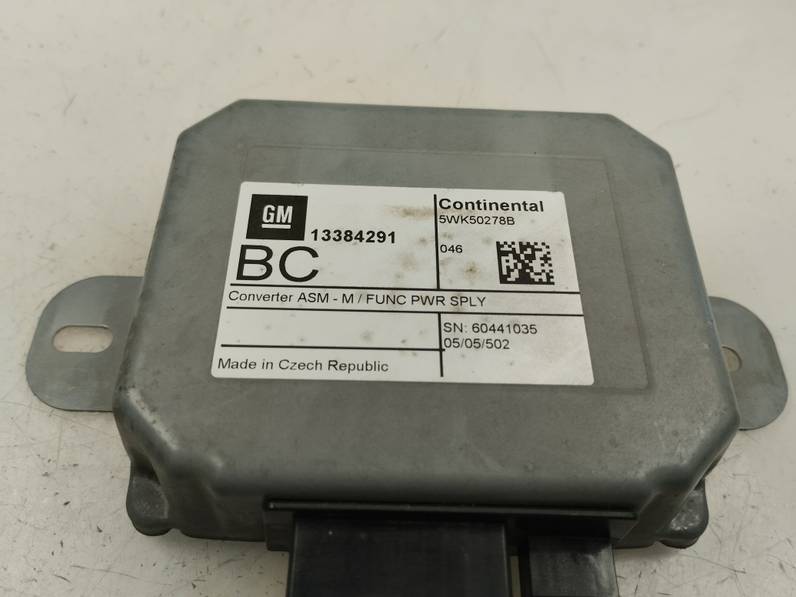 MODULO ELECTRONICO OPEL INSIGNIA BERLINA 2016 1.6 CDTI DPF (136 CV)