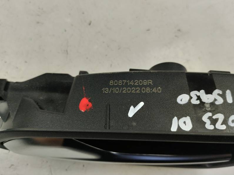 MANETA INTERIOR DELANTERA IZQUIERDA RENAULT CLIO V 2023 1.0 TCE BIVALENT. GASOLINA / GPL (101 CV)