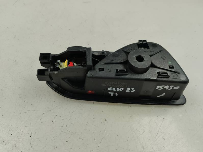 MANETA INTERIOR TRASERA IZQUIERDA RENAULT CLIO V 2023 1.0 TCE BIVALENT. GASOLINA / GPL (101 CV)