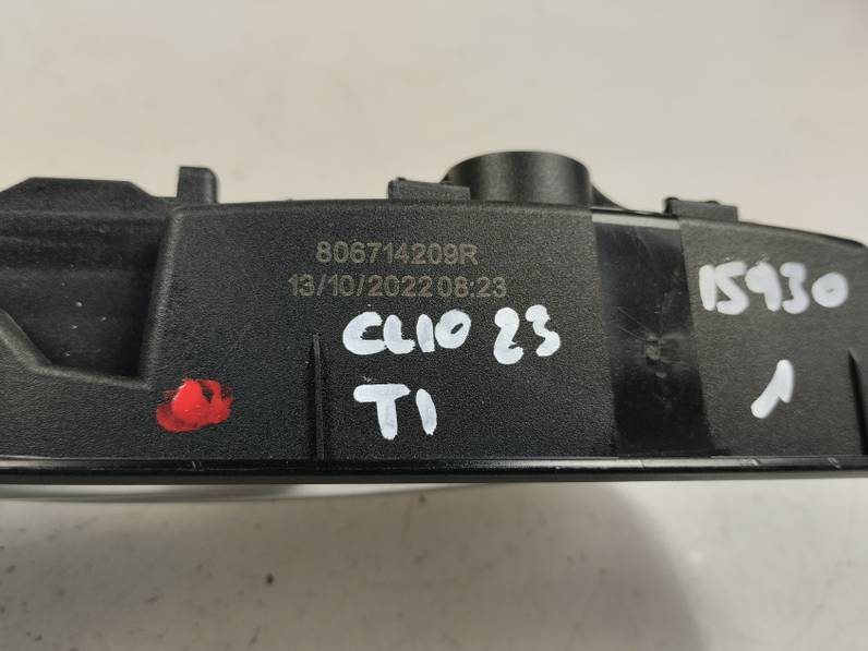 MANETA INTERIOR TRASERA IZQUIERDA RENAULT CLIO V 2023 1.0 TCE BIVALENT. GASOLINA / GPL (101 CV)