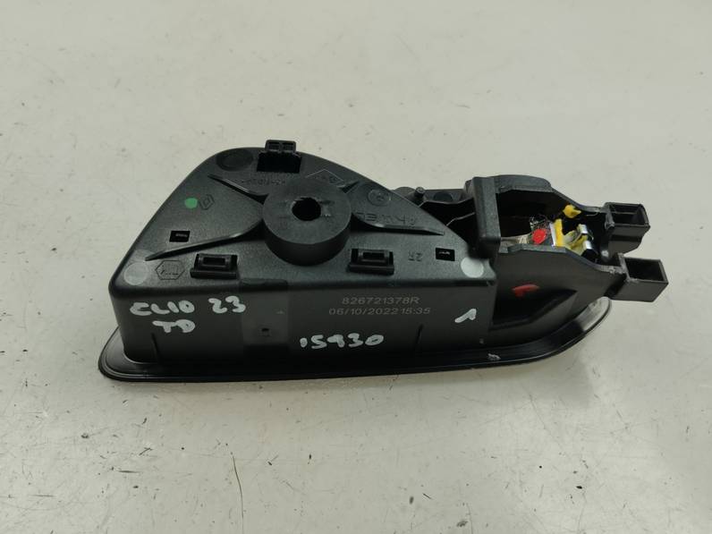 MANETA INTERIOR TRASERA DERECHA RENAULT CLIO V 2023 1.0 TCE BIVALENT. GASOLINA / GPL (101 CV)