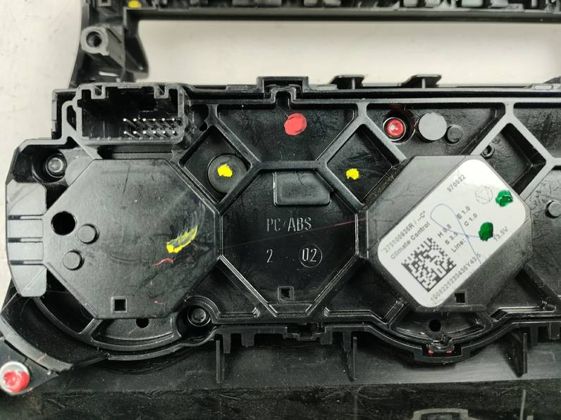 MANDO CLIMATIZADOR RENAULT CLIO V 2023 1.0 TCE BIVALENT. GASOLINA / GPL (101 CV)