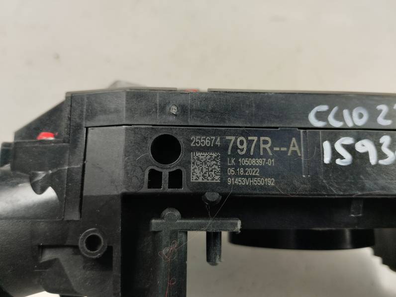 MANDO MULTIFUNCION RENAULT CLIO V 2023 1.0 TCE BIVALENT. GASOLINA / GPL (101 CV)