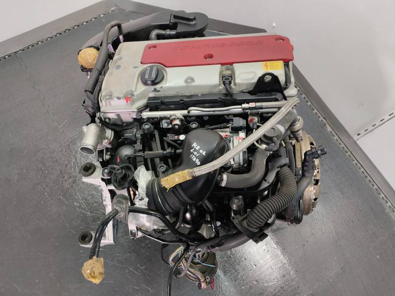 MOTOR COMPLETO MERCEDES CLASE C BERLINA 2002 2.0 COMPRESOR (163 CV)