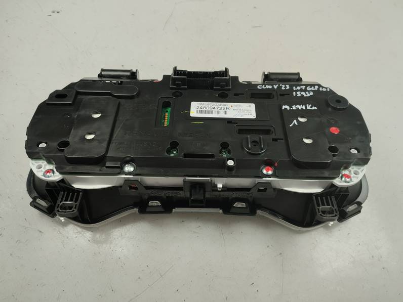 CUADRO INSTRUMENTOS RENAULT CLIO V 2023 1.0 TCE BIVALENT. GASOLINA / GPL (101 CV)