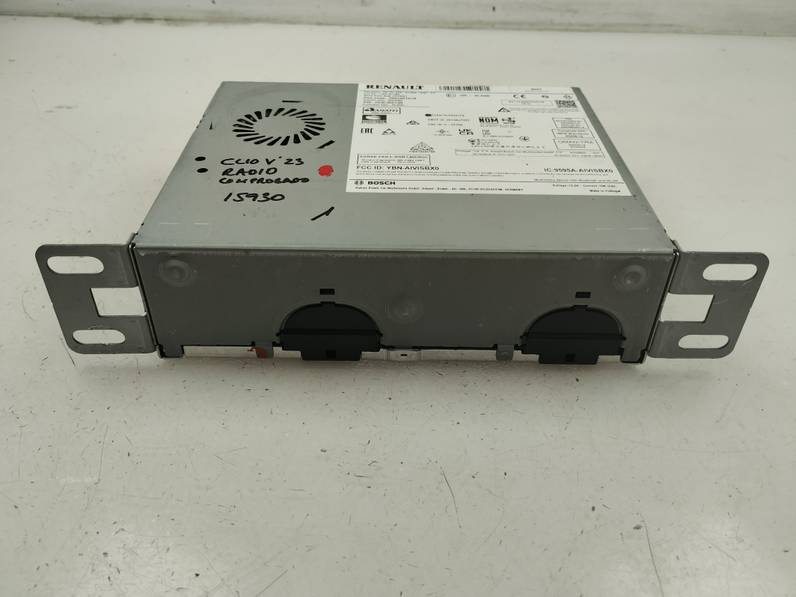 SISTEMA AUDIO RADIO CD RENAULT CLIO V 2023 1.0 TCE BIVALENT. GASOLINA / GPL (101 CV)