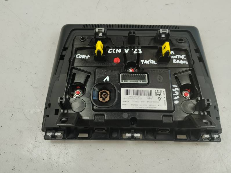 PANTALLA MULTIFUNCION RENAULT CLIO V 2023 1.0 TCE BIVALENT. GASOLINA / GPL (101 CV)