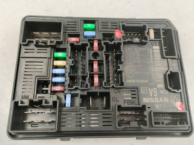 CAJA RELES FUSIBLES RENAULT CLIO V 2023 1.0 TCE BIVALENT. GASOLINA / GPL (101 CV)