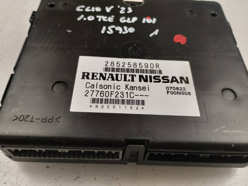 MODULO ELECTRONICO RENAULT CLIO V 2023 1.0 TCE BIVALENT. GASOLINA / GPL (101 CV)