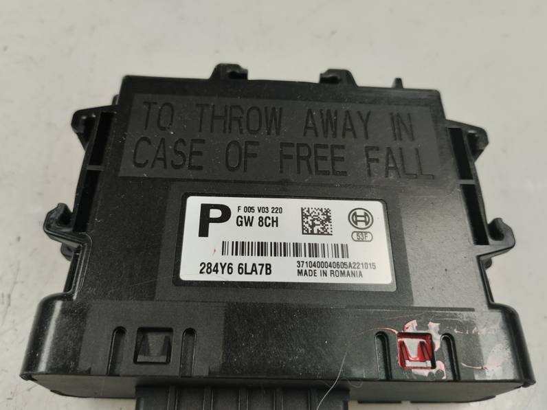 MODULO ELECTRONICO RENAULT CLIO V 2023 1.0 TCE BIVALENT. GASOLINA / GPL (101 CV)