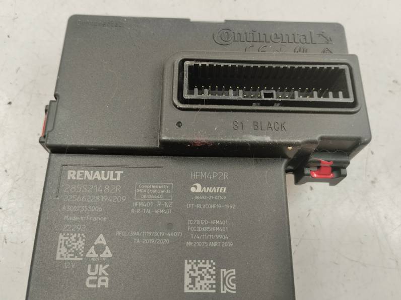 MODULO ELECTRONICO RENAULT CLIO V 2023 1.0 TCE BIVALENT. GASOLINA / GPL (101 CV)