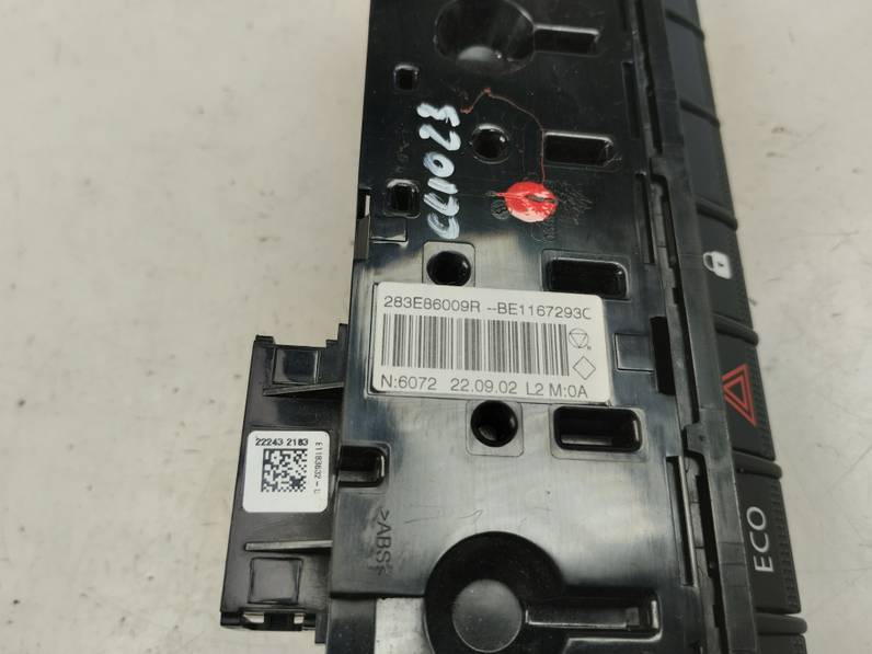 WARNING RENAULT CLIO V 2023 1.0 TCE BIVALENT. GASOLINA / GPL (101 CV)