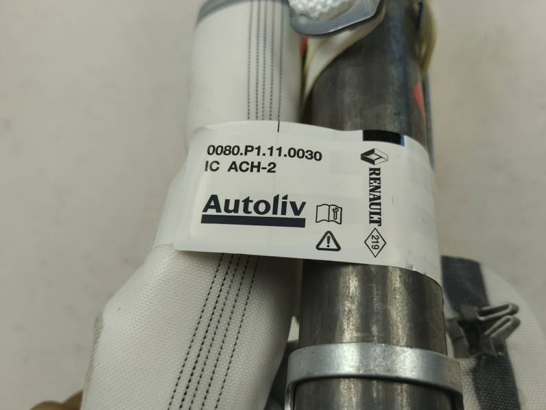 AIRBAG CORTINA DELANTERO DERECHO RENAULT CLIO V 2023 1.0 TCE BIVALENT. GASOLINA / GPL (101 CV)