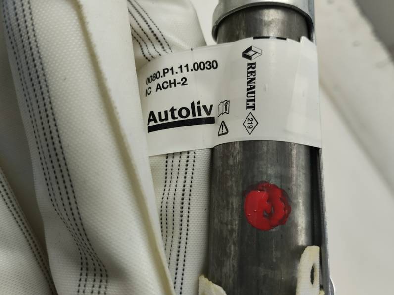 AIRBAG CORTINA DELANTERO IZQUIERDO RENAULT CLIO V 2023 1.0 TCE BIVALENT. GASOLINA / GPL (101 CV)