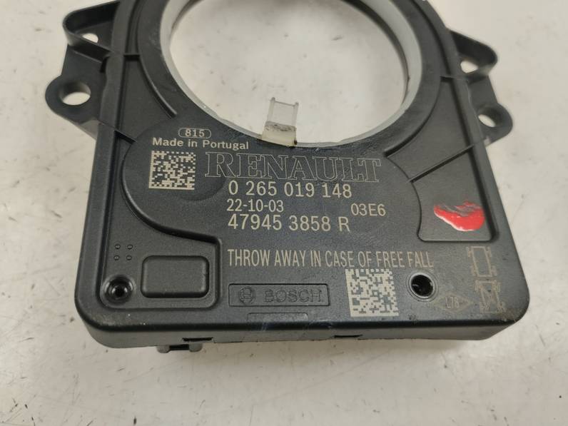 ANILLO AIRBAG RENAULT CLIO V 2023 1.0 TCE BIVALENT. GASOLINA / GPL (101 CV)