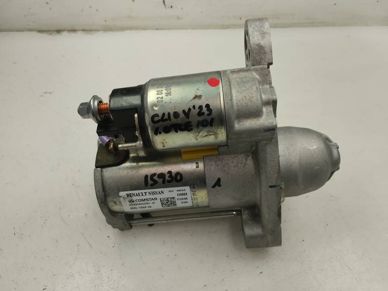 MOTOR ARRANQUE RENAULT CLIO V 2023 1.0 TCE BIVALENT. GASOLINA / GPL (101 CV)