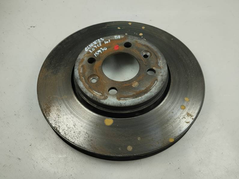 DISCO FRENO DELANTERO RENAULT CLIO V 2023 1.0 TCE BIVALENT. GASOLINA / GPL (101 CV)