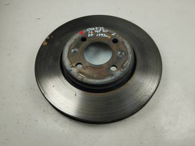 DISCO FRENO DELANTERO RENAULT CLIO V 2023 1.0 TCE BIVALENT. GASOLINA / GPL (101 CV)