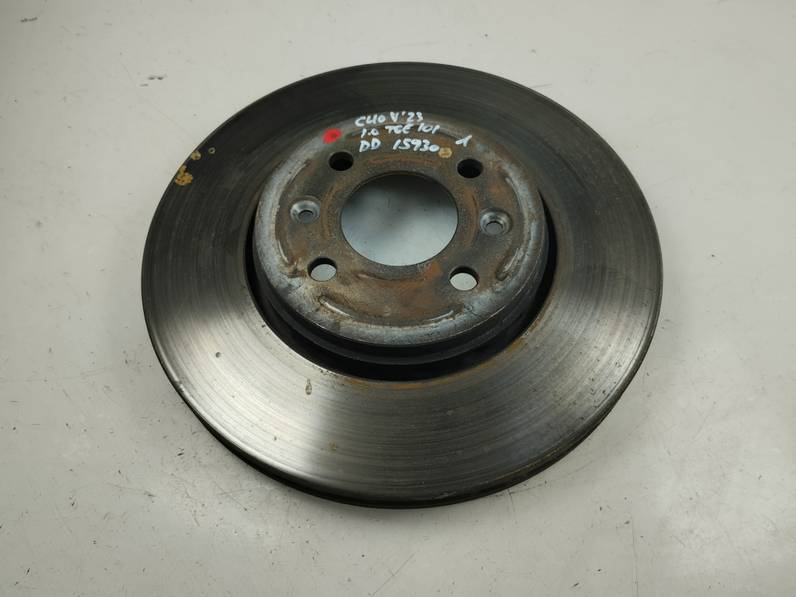 DISCO FRENO DELANTERO RENAULT CLIO V 2023 1.0 TCE BIVALENT. GASOLINA / GPL (101 CV)