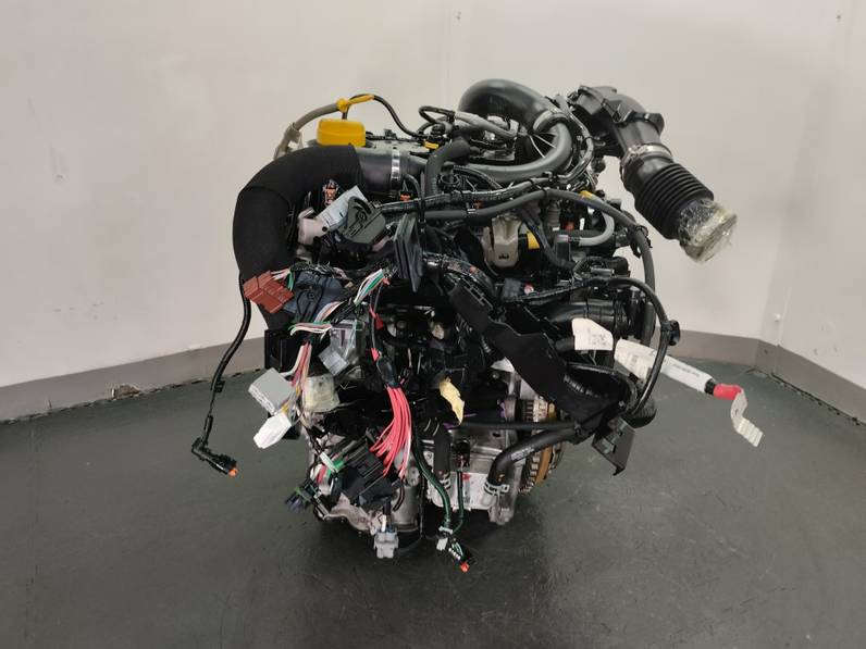 MOTOR COMPLETO RENAULT CLIO V 2023 1.0 TCE BIVALENT. GASOLINA / GPL (101 CV)