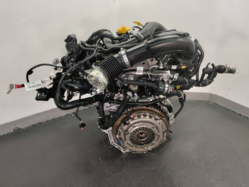 MOTOR COMPLETO RENAULT CLIO V 2023 1.0 TCE BIVALENT. GASOLINA / GPL (101 CV)