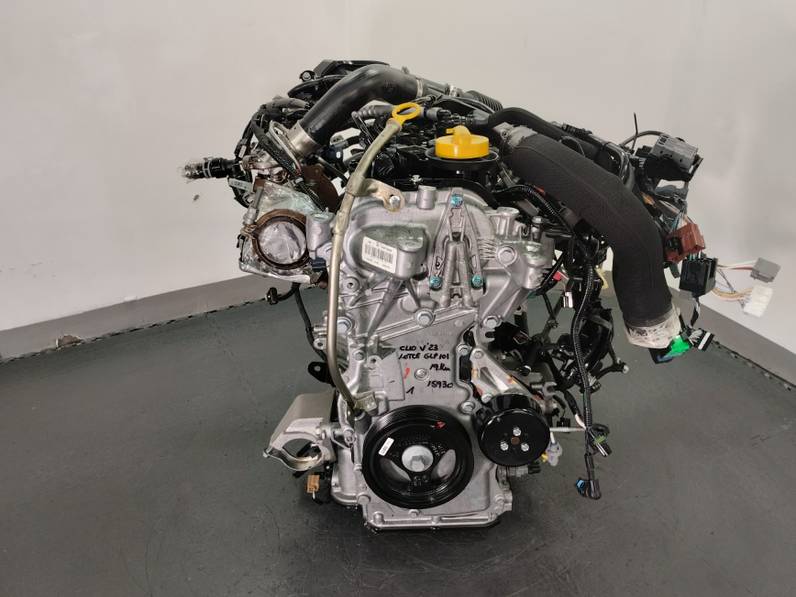 MOTOR COMPLETO RENAULT CLIO V 2023 1.0 TCE BIVALENT. GASOLINA / GPL (101 CV)
