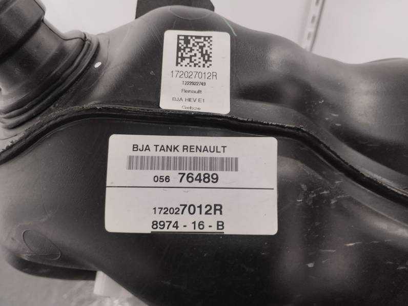 DEPOSITO COMBUSTIBLE RENAULT CLIO V 2023 1.0 TCE BIVALENT. GASOLINA / GPL (101 CV)