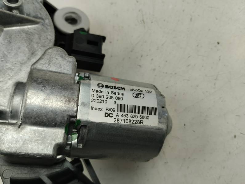 MOTOR LIMPIA TRASERO RENAULT CLIO V 2023 1.0 TCE BIVALENT. GASOLINA / GPL (101 CV)