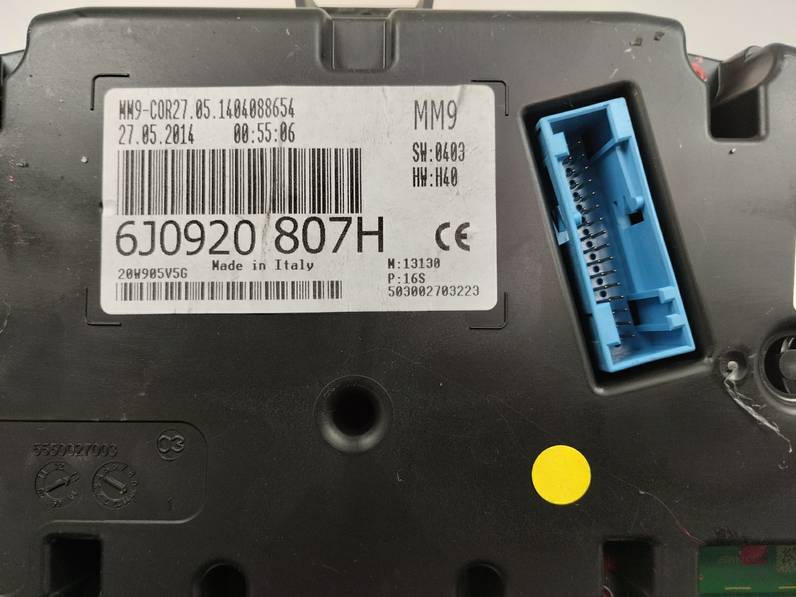 CUADRO INSTRUMENTOS SEAT IBIZA 2014 1.6 TDI (90 CV)