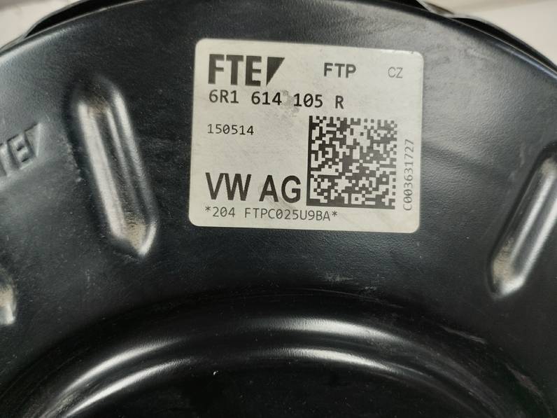 SERVOFRENO SEAT IBIZA 2014 1.6 TDI (90 CV)