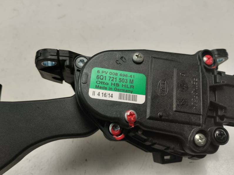 POTENCIOMETRO PEDAL SEAT IBIZA 2014 1.6 TDI (90 CV)