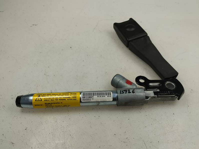 CINTURON SEGURIDAD DELANTERO IZQUIERDO OPEL INSIGNIA BERLINA 2016 1.6 CDTI DPF (136 CV)