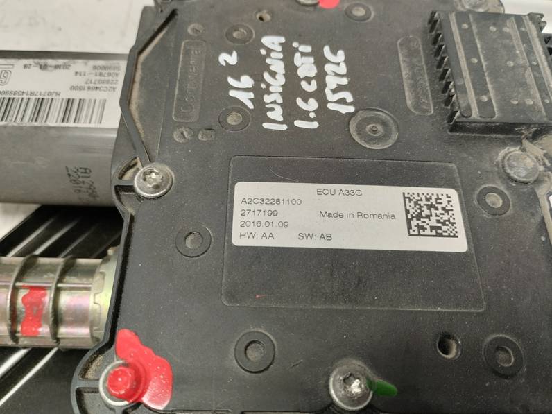 FRENO DE MANO ELECTRICO OPEL INSIGNIA BERLINA 2016 1.6 CDTI DPF (136 CV)