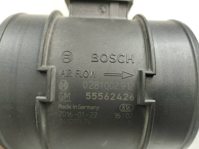 CAUDALIMETRO OPEL INSIGNIA BERLINA 2016 1.6 CDTI DPF (136 CV)