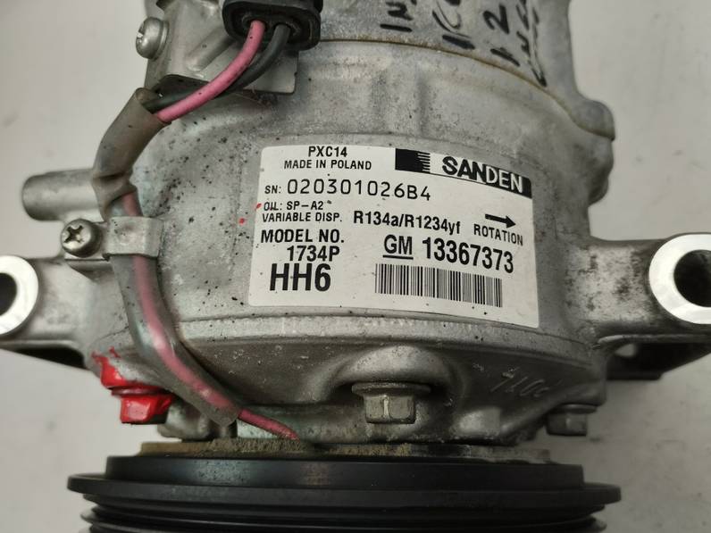 COMPRESOR AIRE ACONDICIONADO OPEL INSIGNIA BERLINA 2016 1.6 CDTI DPF (136 CV)