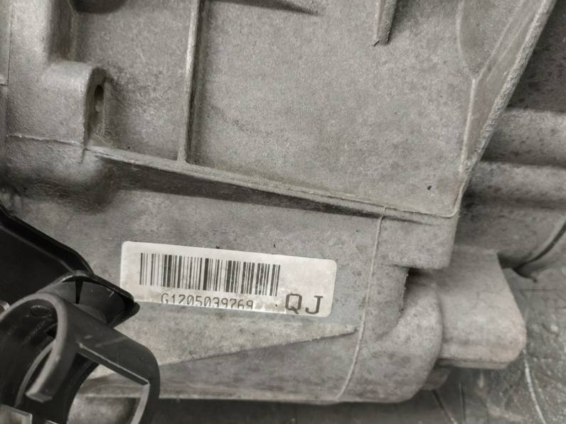 CAJA CAMBIOS OPEL ASTRA H BERLINA 2005 1.7 16V CDTI (101 CV)