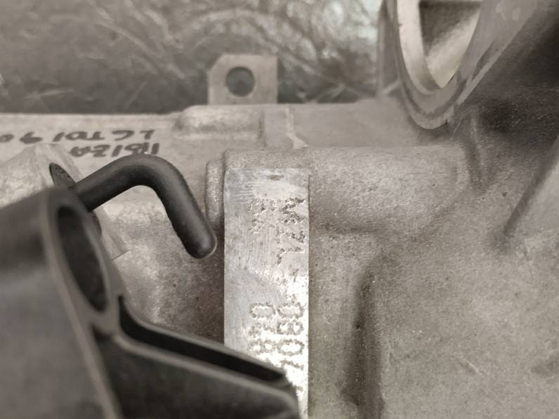 CAJA CAMBIOS SEAT IBIZA 2014 1.6 TDI (90 CV)