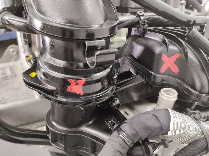 MOTOR COMPLETO SKODA FABIA 2022 1.0 TSI (95 CV)