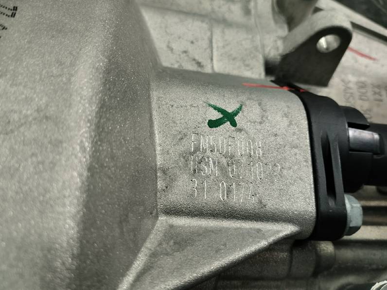 CAJA CAMBIOS SKODA FABIA 2022 1.0 TSI (95 CV)