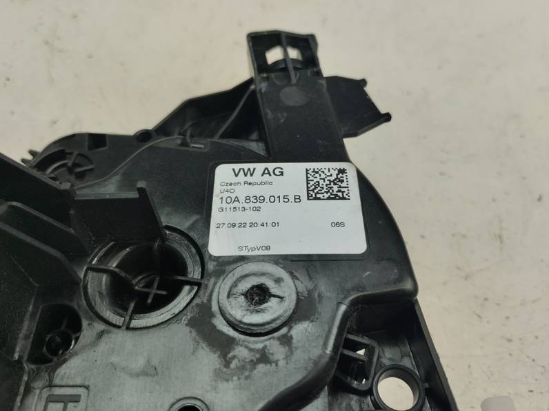 CERRADURA PUERTA TRASERA IZQUIERDA SKODA FABIA 2022 1.0 TSI (95 CV)