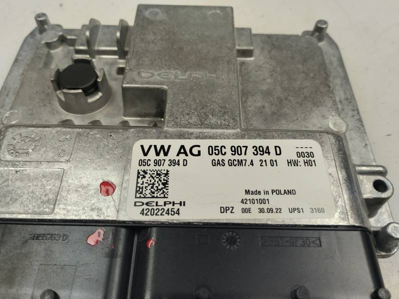 CENTRALITA MOTOR UCE SKODA FABIA 2022 1.0 TSI (95 CV)