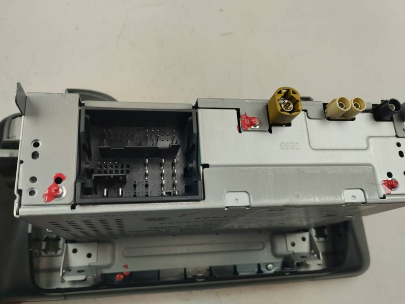 PANTALLA MULTIFUNCION SKODA FABIA 2022 1.0 TSI (95 CV)