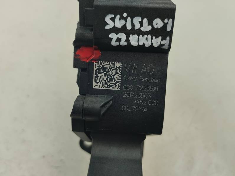 POTENCIOMETRO PEDAL SKODA FABIA 2022 1.0 TSI (95 CV)