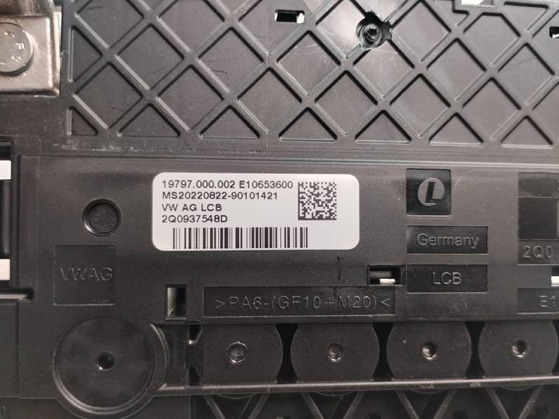 BATERIA SKODA FABIA 2022 1.0 TSI (95 CV)